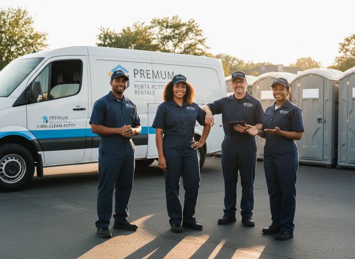 VIP Portable Toilets company in Orrick, MO